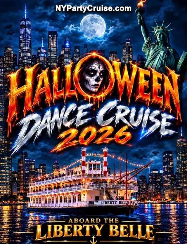 NYC Halloween Dance Cruise 2026