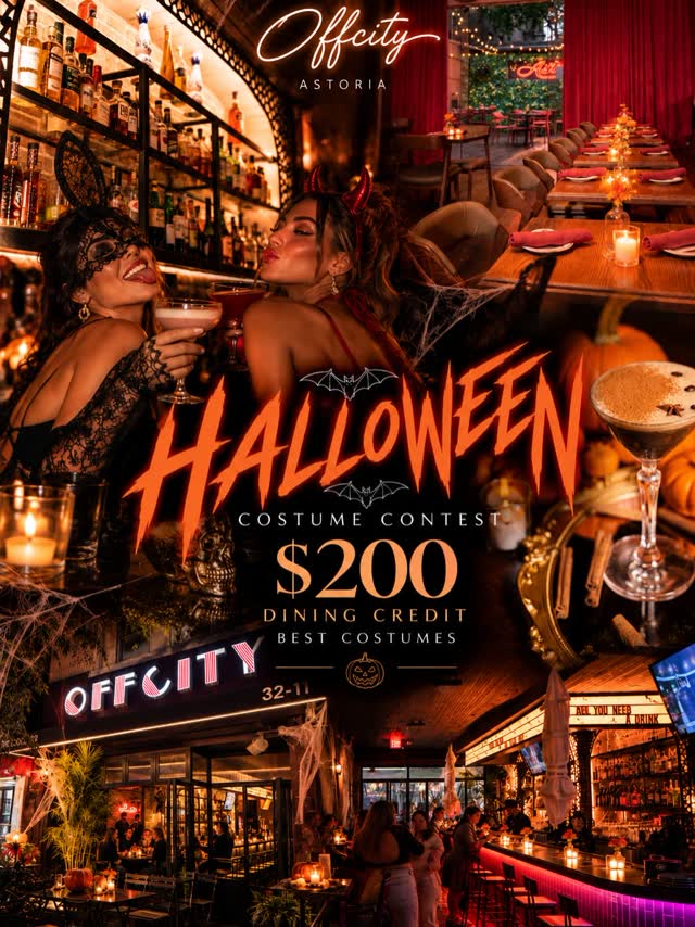 HALLOWEEN NIGHT AT OFFCITY