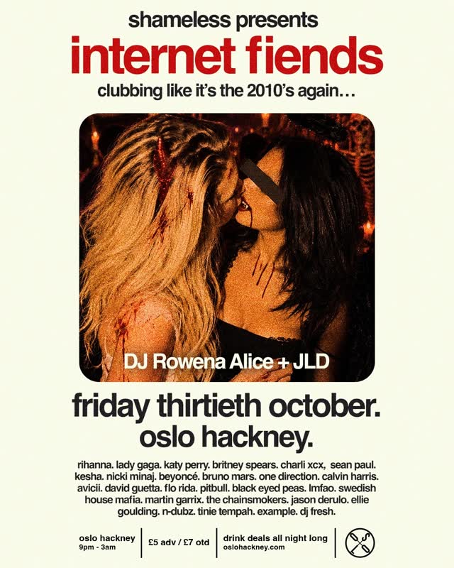 this halloween the 2010s are coming back to haunt us.