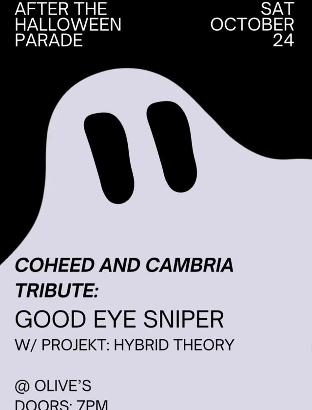 After the Halloween Parade: Coheed and Cambria Tribute