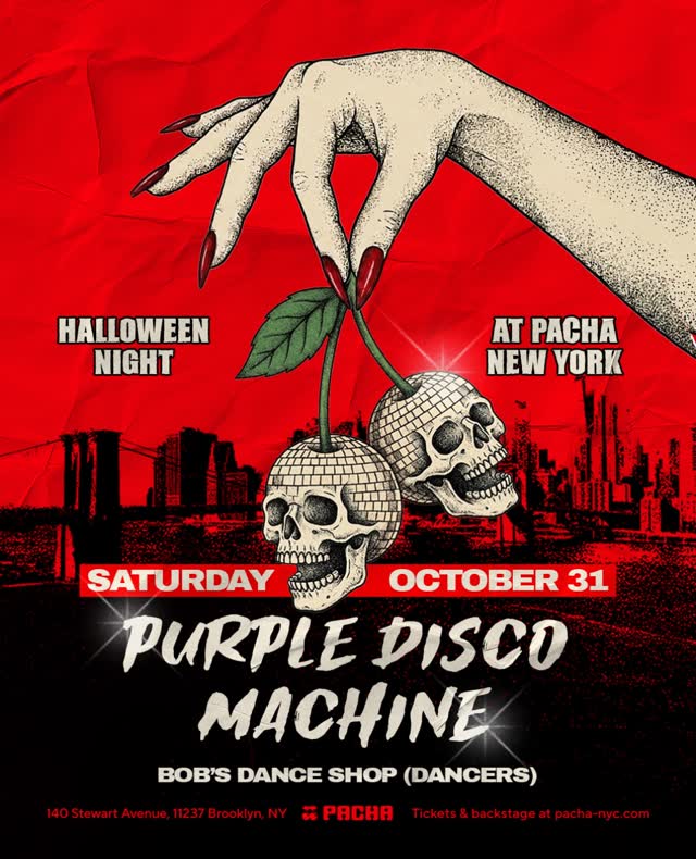 Halloween at Pacha NYC