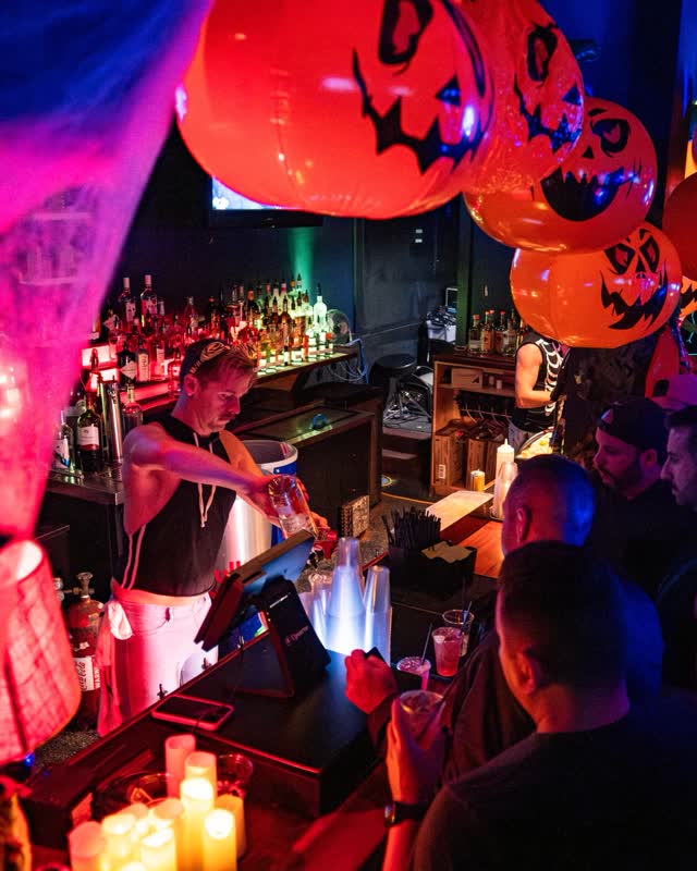 Halloween is creepinggggg up...a little throwback to last years. This year, we’re raising the stakes... Think your look could be the most drop-dead of the night? There might just be $500 waiting for you.