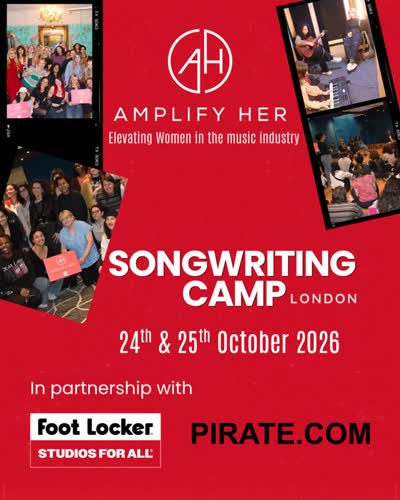 Amplify Her Songwriting Camp