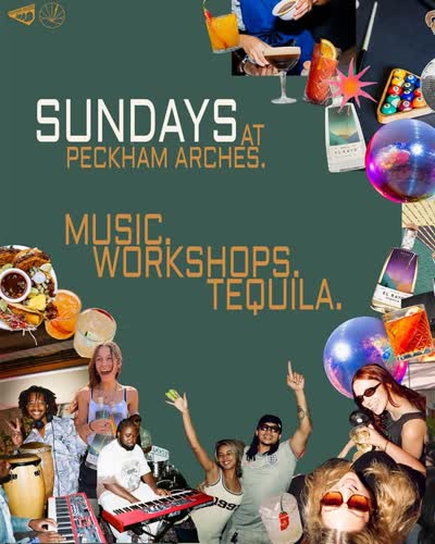 SUNDAYS AT PECKHAM ARCHES