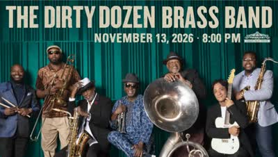 NEW ORLEANS VIBES ARE COMING TO PEEKSKILL!