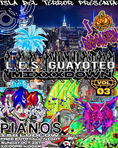 L.E.S GUAYOTEO MIXXXDOWN VOL. 3