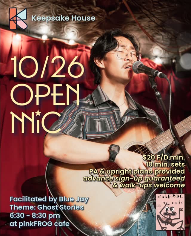 #OpenMic hosted by @blue__jay__music