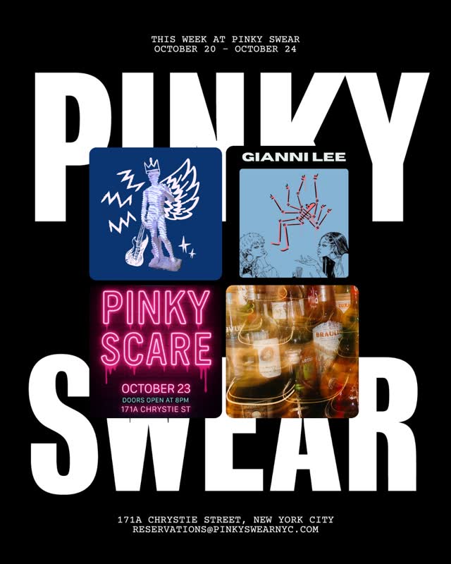 A programming update ✨ This week at Pinky Swear!