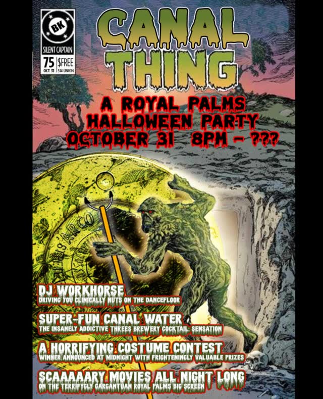 CANAL THING: A ROYAL PALMS HALLOWEEN PARTY
