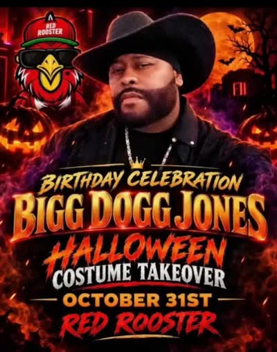 Birthday Celebration Bigg Dogg Jones Halloween Costume Takeover