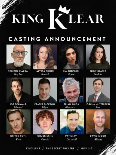 KING LEAR by William Shakespeare