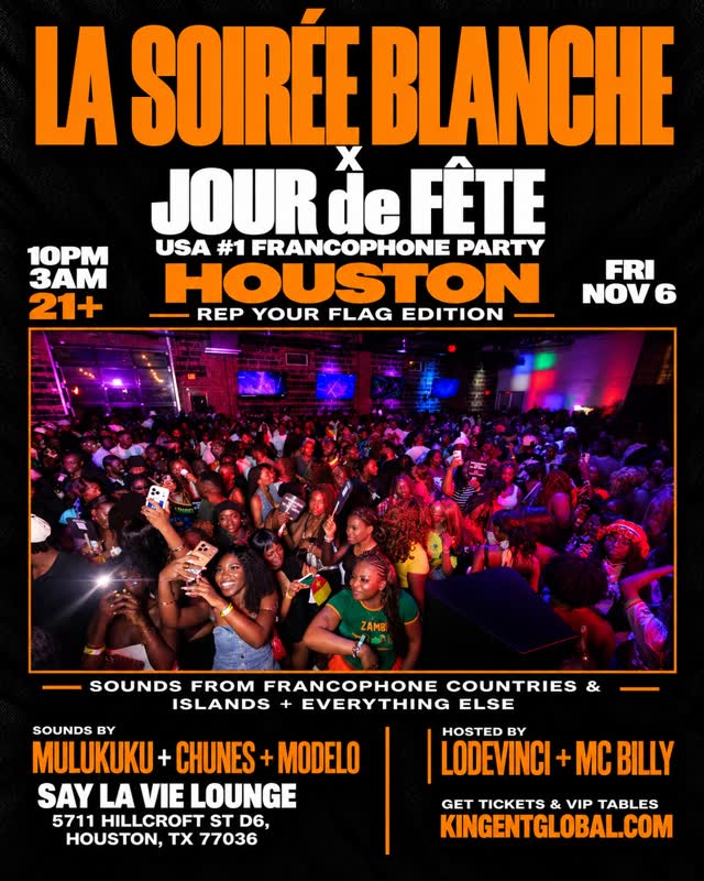 LA SOIRÉE BLANCHE × JOUR DE FÊTE at AfroTech Weekend