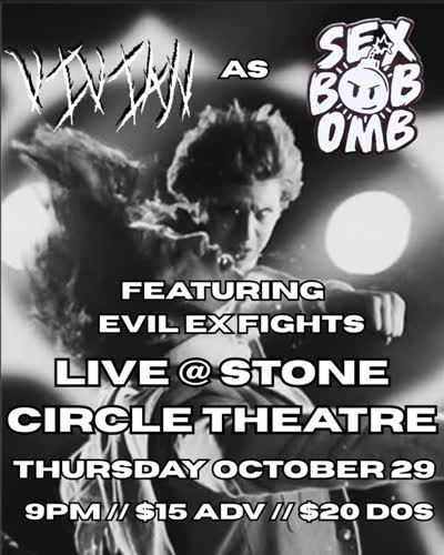 Closing out @shaggobk -WEEN with Scott Pilgrim OST throwbacks and LIVE EVIL EX FIGHTS!!!