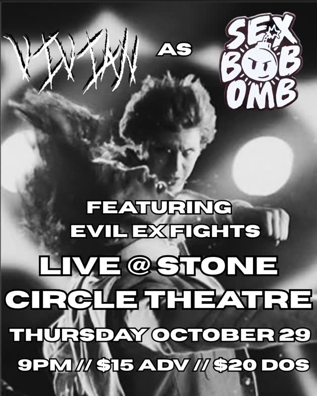 Closing out @shaggobk -WEEN with Scott Pilgrim OST throwbacks and LIVE EVIL EX FIGHTS!!!