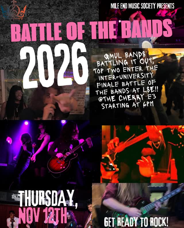 QMUL Bands Battle / Battle of the Bands