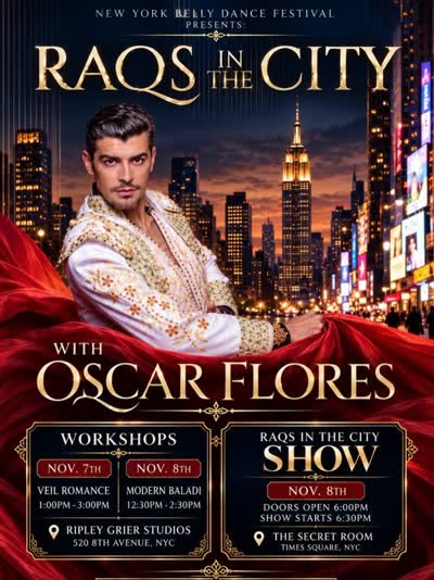 RAQS IN THE CITY EXPERIENCE