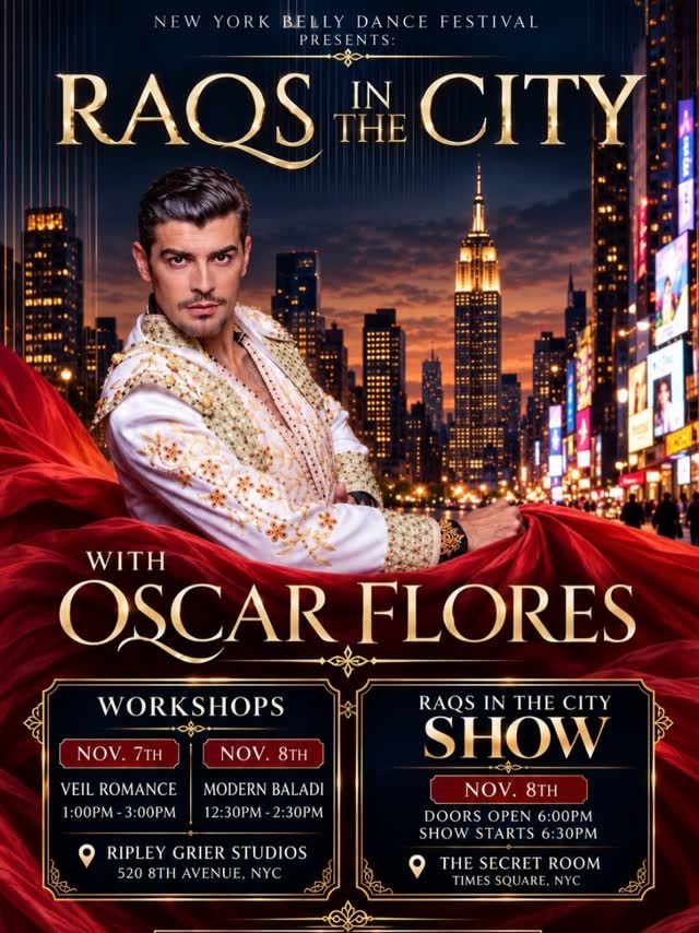 RAQS IN THE CITY EXPERIENCE