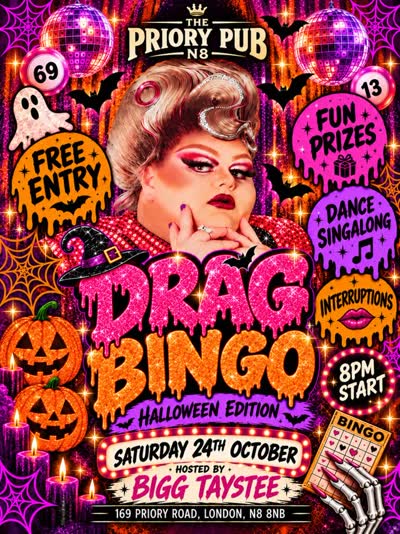 DRAG BINGO IS BACK...AND IT’S HAUNTED!