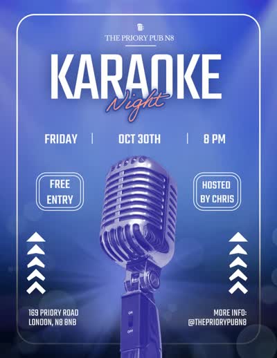 KARAOKE NIGHT