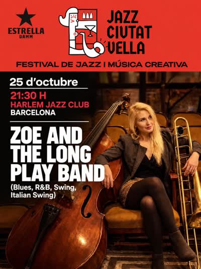 JAZZ CIUTAT VELLA FESTIVAL DE JAZZ I MÚSICA CREATIVA