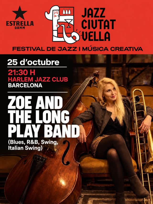 JAZZ CIUTAT VELLA FESTIVAL DE JAZZ I MÚSICA CREATIVA