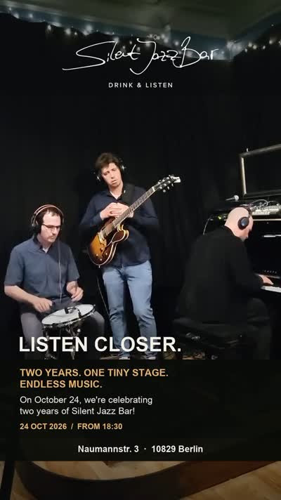 LISTEN CLOSER. FEEL EVERY NOTE.