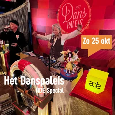 ADE dansmiddag in 't Zonnehuis