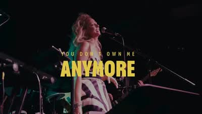 You Don’t Own Me Anymore - A live taste of a song from the upcoming album, 'Falling Forward'