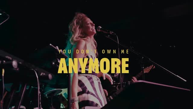 You Don’t Own Me Anymore - A live taste of a song from the upcoming album, 'Falling Forward'