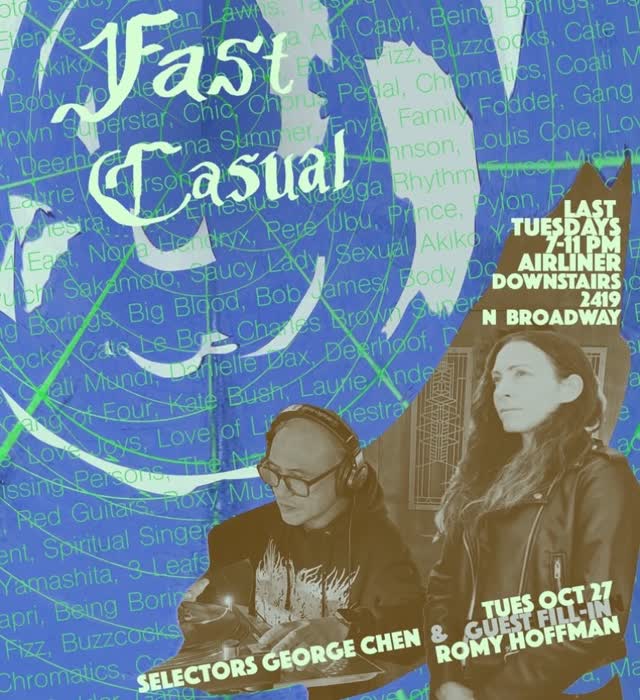 Fast Casual Monthly Residency with Guest DJ Romyohh