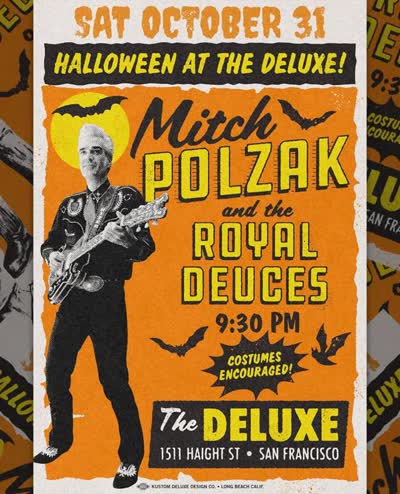 Halloween Party at DELUXE
