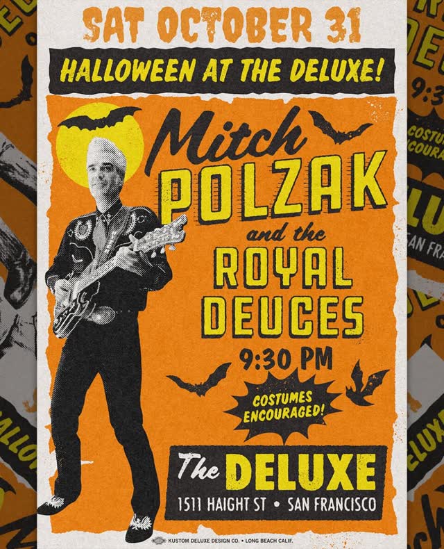 Halloween Party at DELUXE