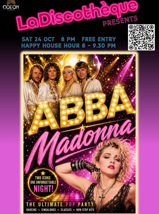 La Discothèque Presents ABBA & Madonna - The Ultimate Pop Party
