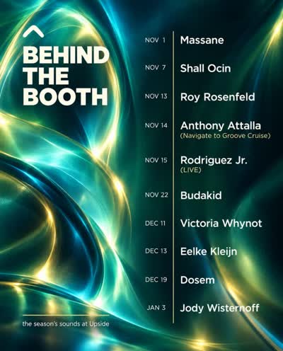 Behind The Booth
