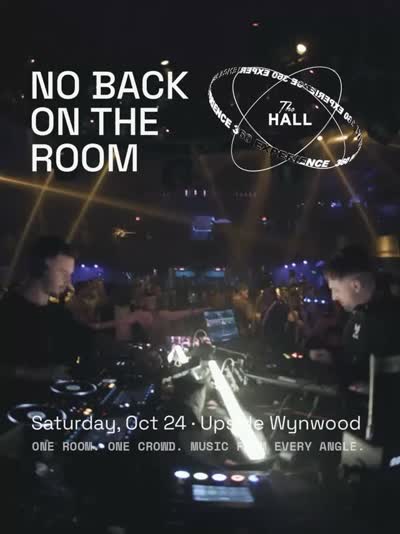 NO BACK ON THE ROOM