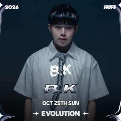 ✨2026 EVOLUTION✨ Welcome Special Guest @bill_kang_