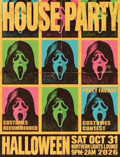 HOUSEPARTY: HALLOWEEN EDITION