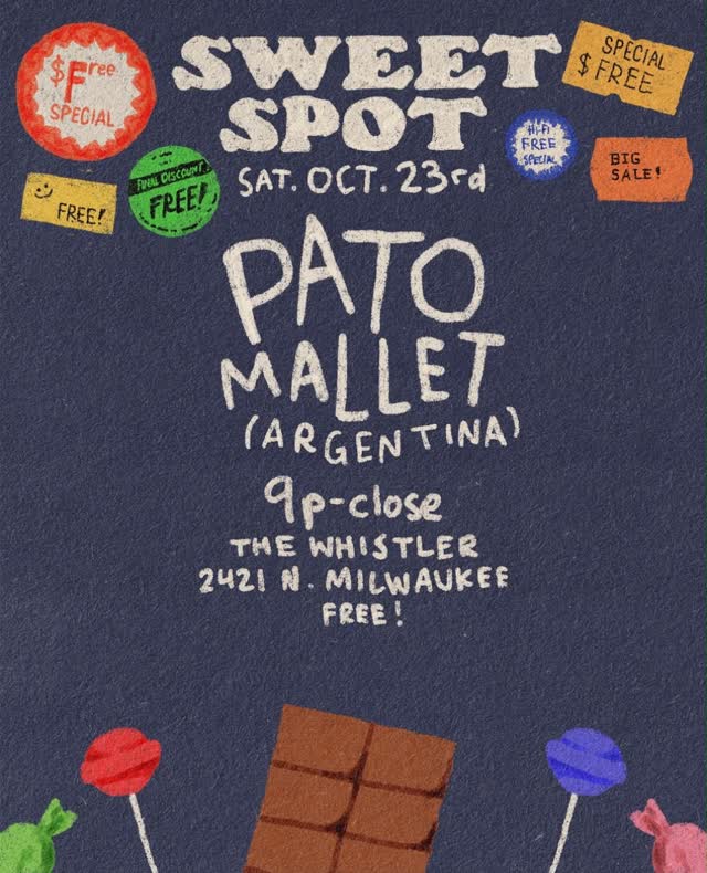 Saturday 10/24 at The Whistler!