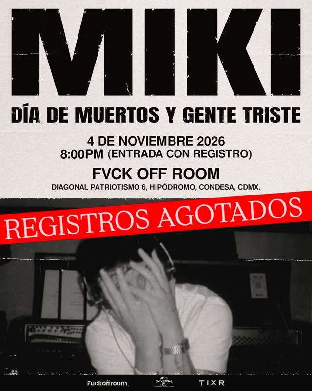 MIKI - DÍA DE MUERTOS Y GENTE TRISTE
