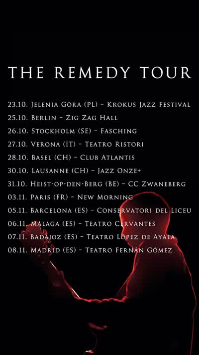 The Remedy Autumn Tour - Berlin