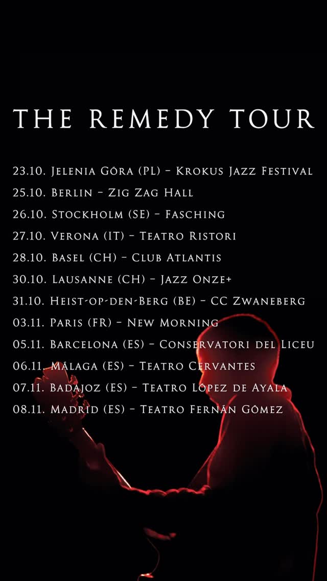 The Remedy Autumn Tour - Berlin
