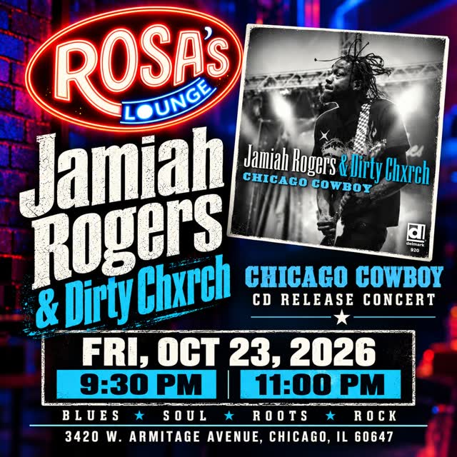 Dirty Deacon Show at Rosas Lounge