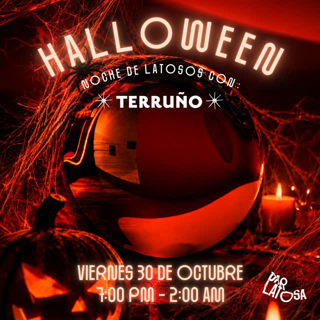 Halloween entre latosos con TERRUÑO