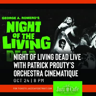 Night of Living Dead Live with Patrick Prouty's Orchestra Cinematique