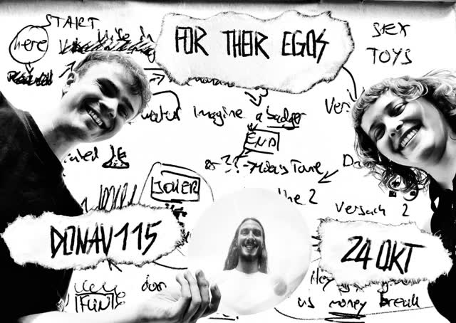 BERLIN! We‘re playing again next Saturday (Oct 24th) at lovely Donau115 + special guest!