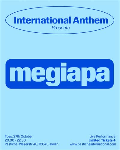 International Anthem Presents megiapa