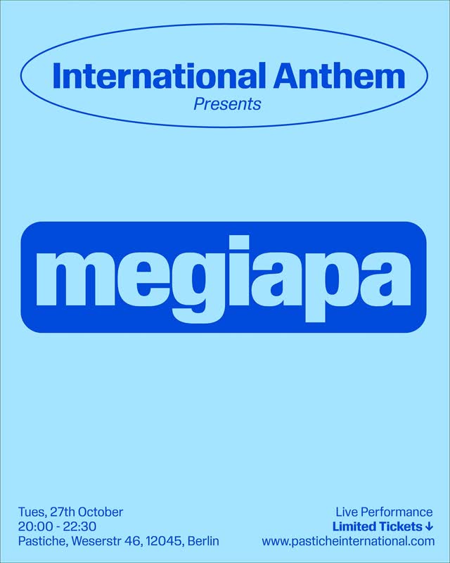 International Anthem Presents megiapa