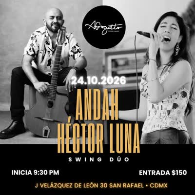 Andah, Héctor Luna - Swing Dúo