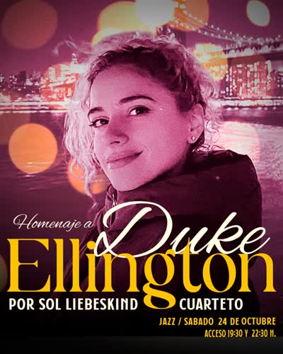Sol Liebeskind Cuarteto trae a Duke Ellington a Parker & Lenox