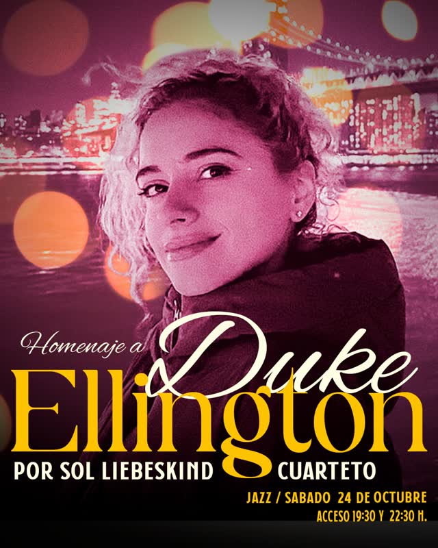 Sol Liebeskind Cuarteto trae a Duke Ellington a Parker & Lenox
